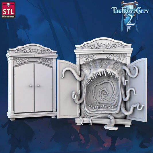 Mimic Cabinet - The Frost City - Unpainted Miniature