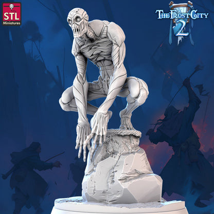 Nullmen - The Frost City - Unpainted Miniature