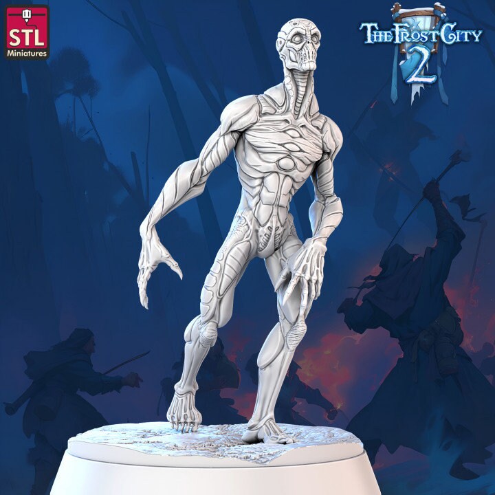 Nullmen - The Frost City - Unpainted Miniature