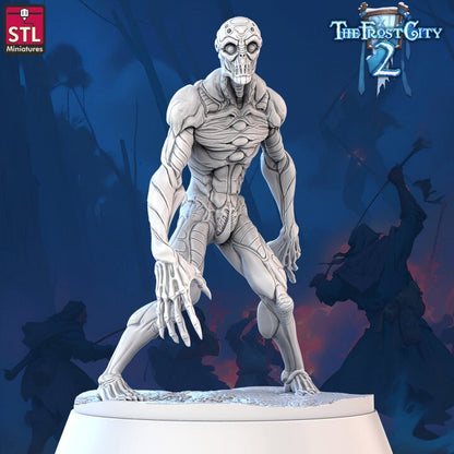 Nullmen - The Frost City - Unpainted Miniature
