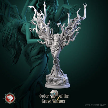 Hand Abomination - Order of the Grave Whisper - Unpainted Miniature