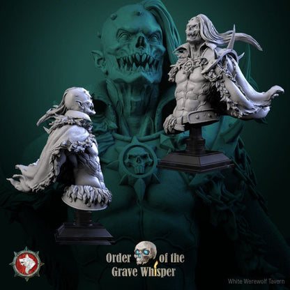 Ro Dancing with Death - Bust