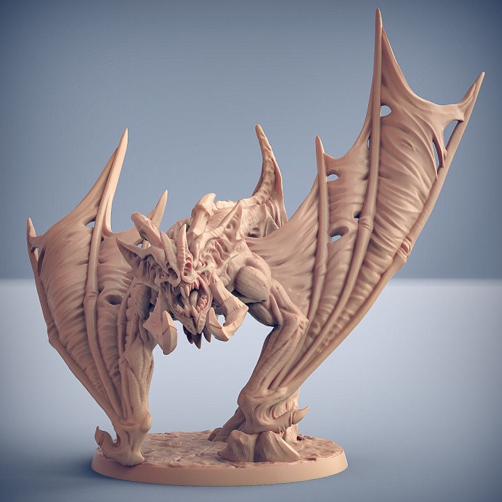 Dire Bat - Unpainted Miniature