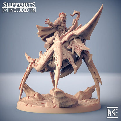 Nanaari the Wise Woman - Scourgeland Survivor - Unpainted Miniature