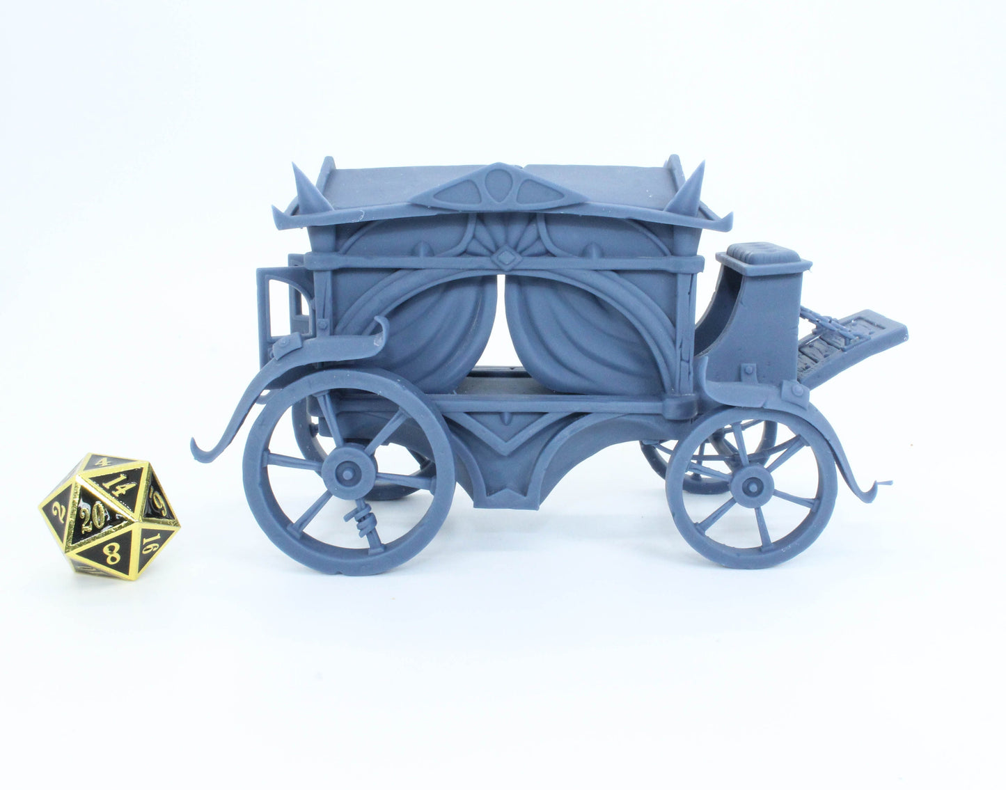 Undertaker Cart - Unpainted Miniature