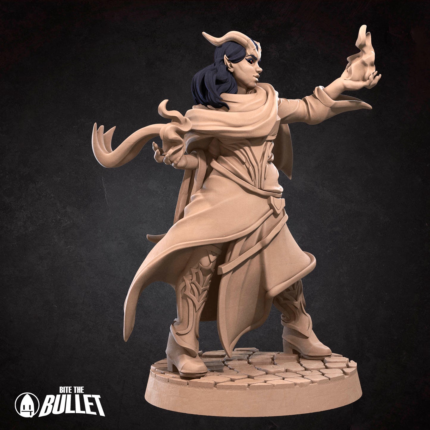 Tiefling Sorcerer - Unpainted Miniature