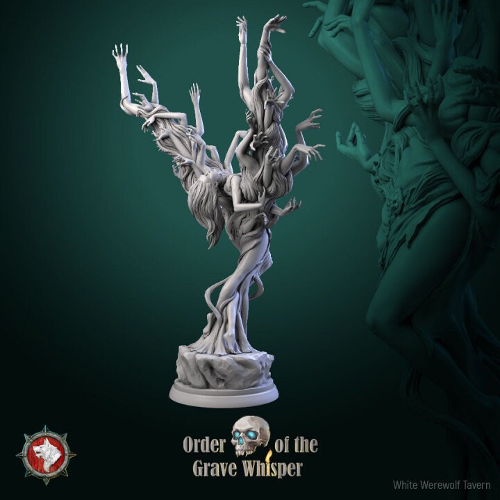 Hand Abomination - Order of the Grave Whisper - Unpainted Miniature