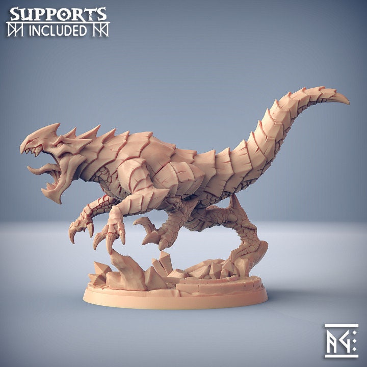 Morvagia the Drakeling - Unpainted Miniature