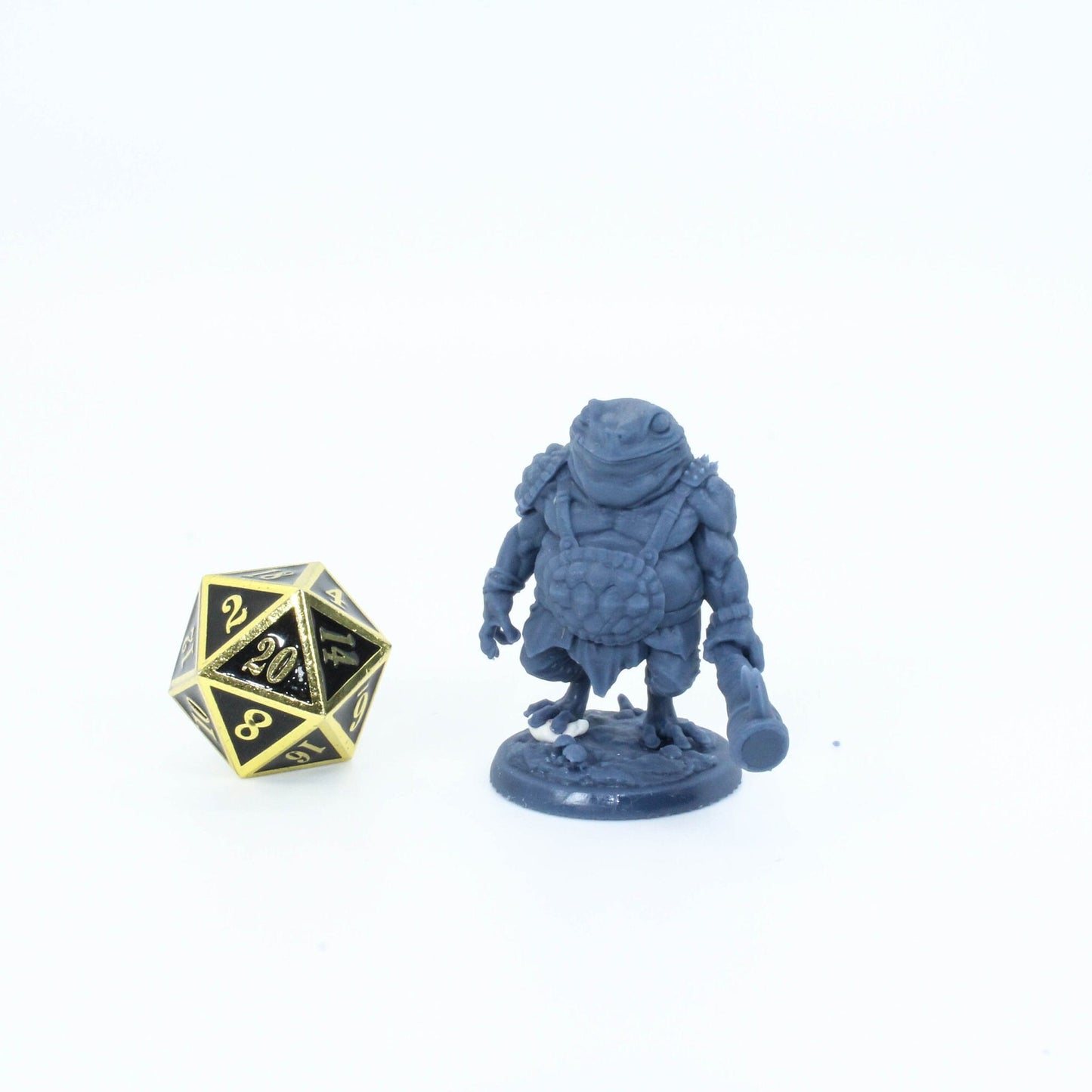 Froggl Juggernaut - Unpainted Miniature