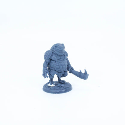 Froggl Juggernaut - Unpainted Miniature