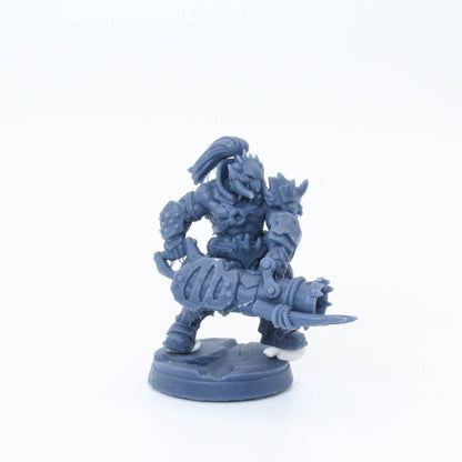 Orc Cannoneer - Fire & Iron Set - Unpainted Miniature