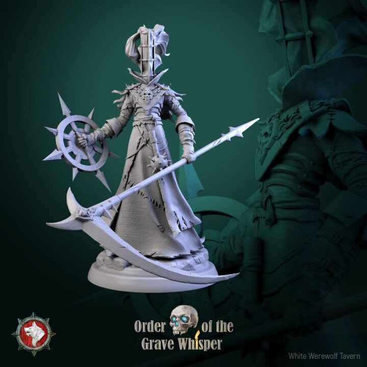 Firehead Cultists - Order of the Grave Whisper - Unpainted Miniature