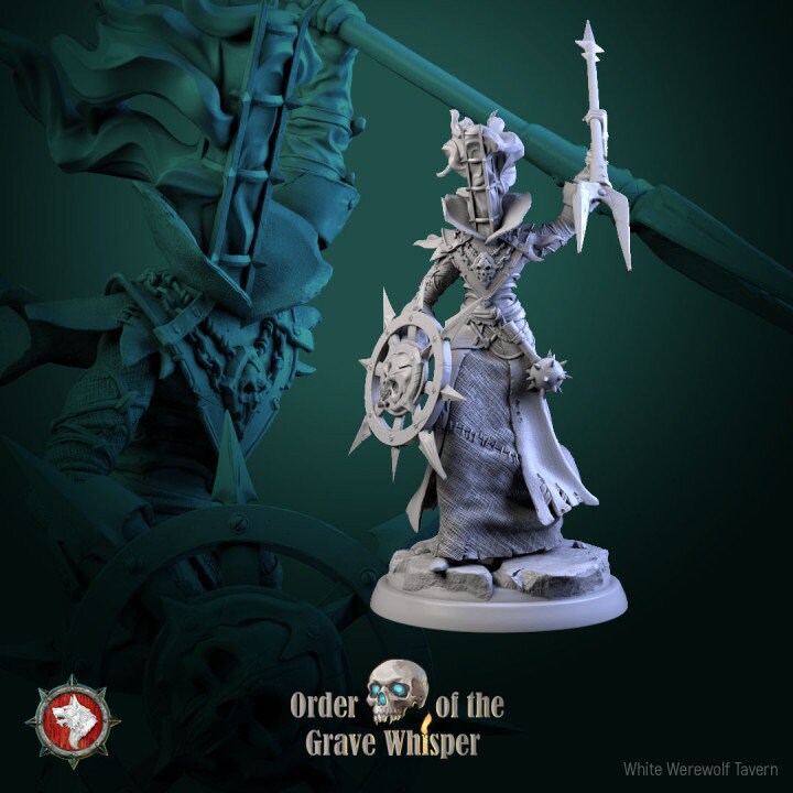 Firehead Cultists - Order of the Grave Whisper - Unpainted Miniature