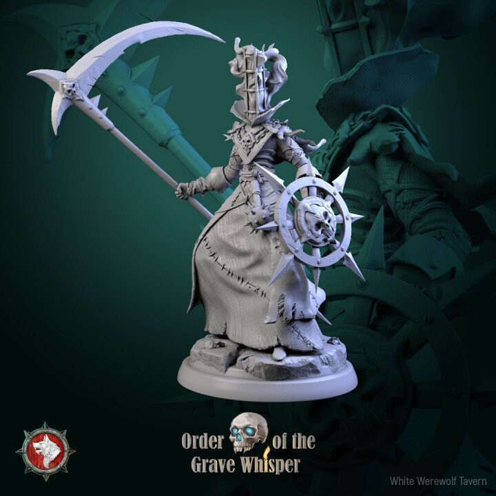 Firehead Cultists - Order of the Grave Whisper - Unpainted Miniature