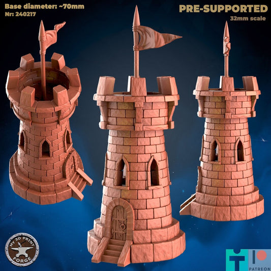 Watch Tower - Unpainted Miniature