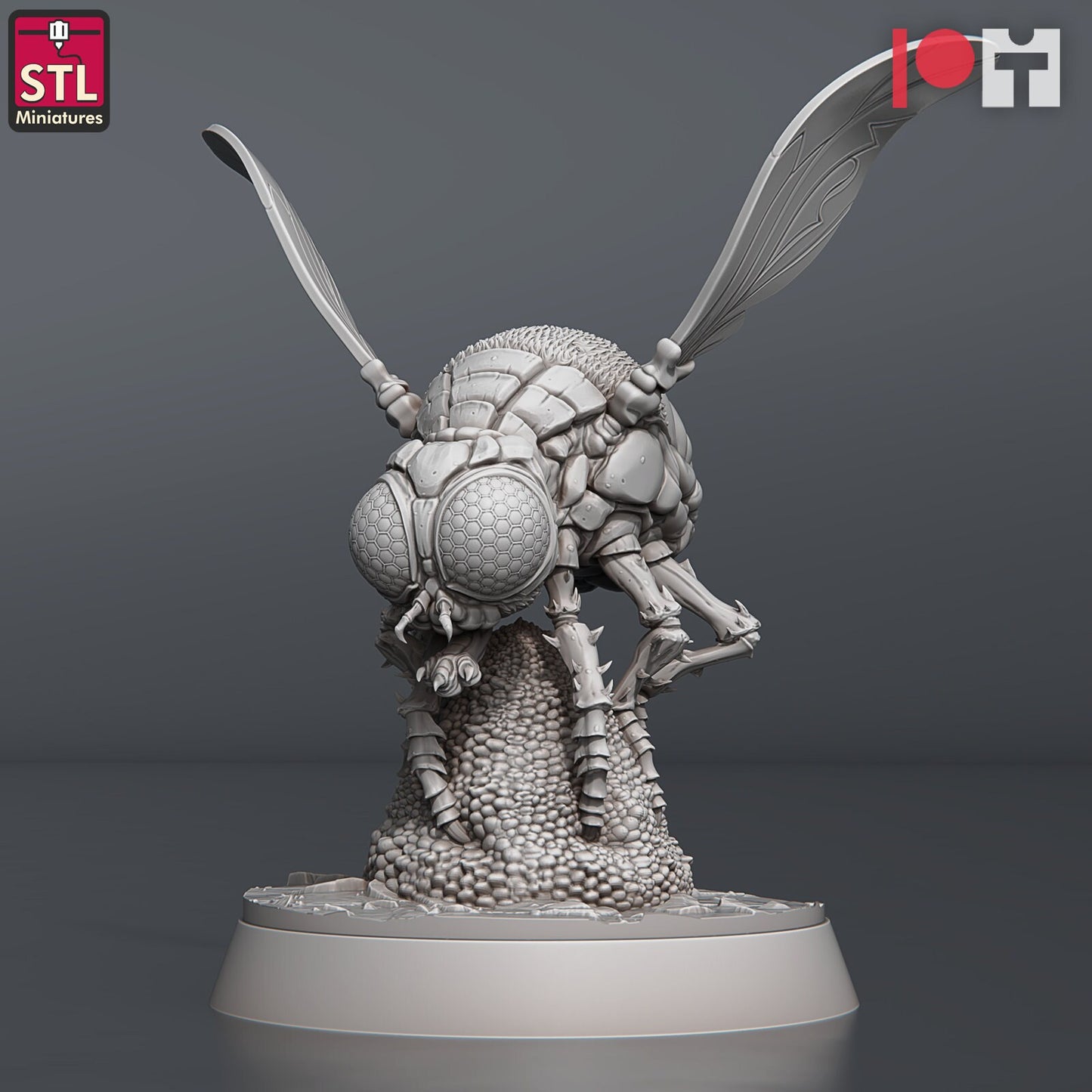 Giant Flies - Unpainted Miniature