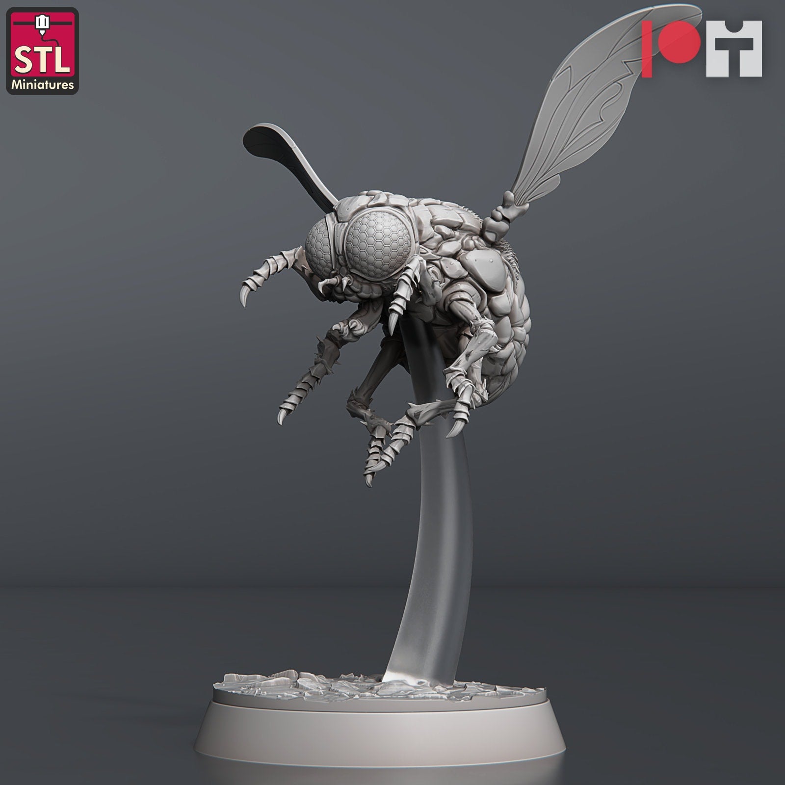 Giant Flies - Unpainted Miniature