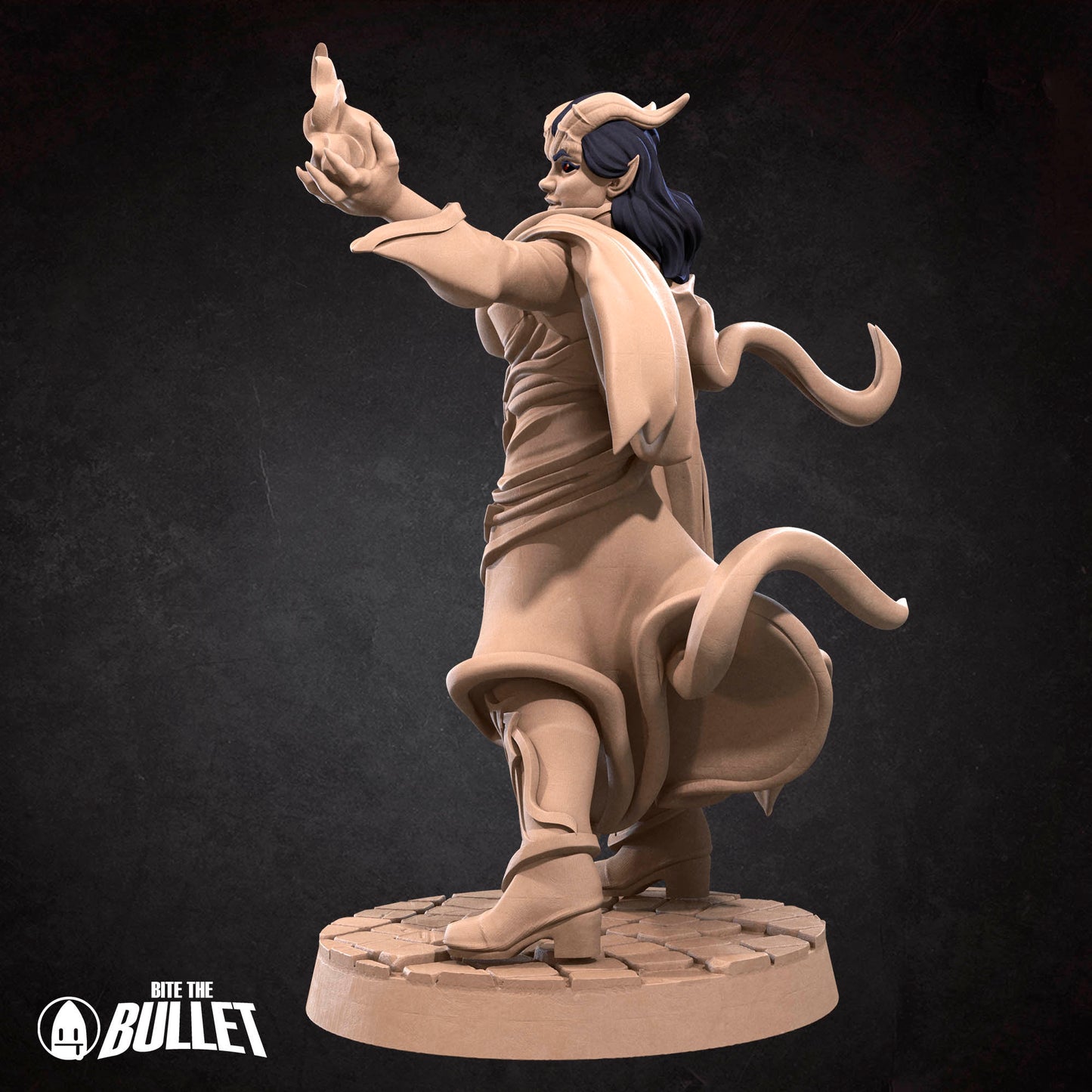 Tiefling Sorcerer - Unpainted Miniature