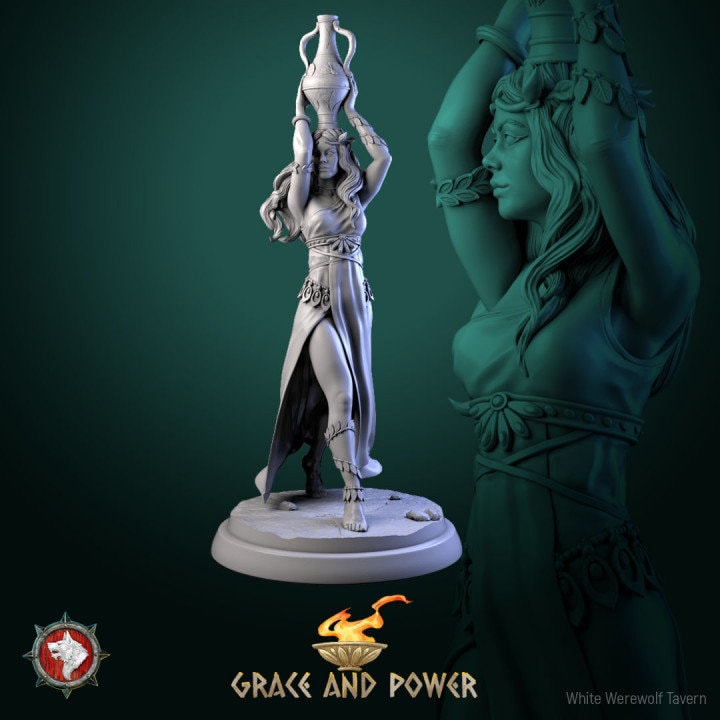 Hetairas - Grace and Power Set - Unpainted Miniature