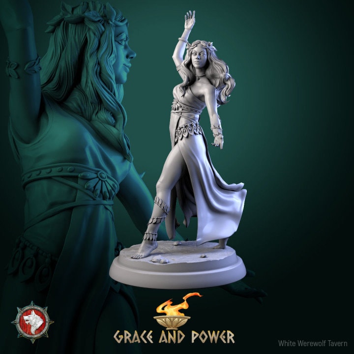 Hetairas - Grace and Power Set - Unpainted Miniature