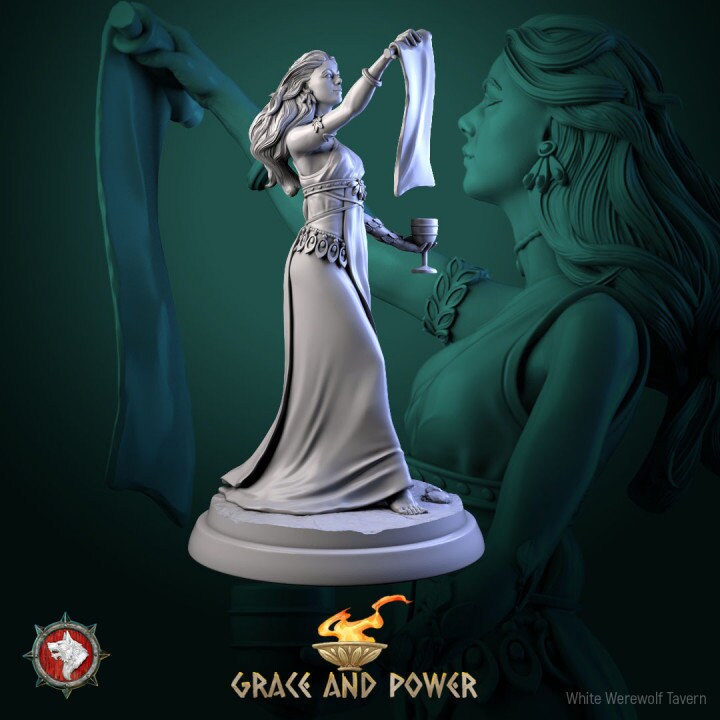 Hetairas - Grace and Power Set - Unpainted Miniature