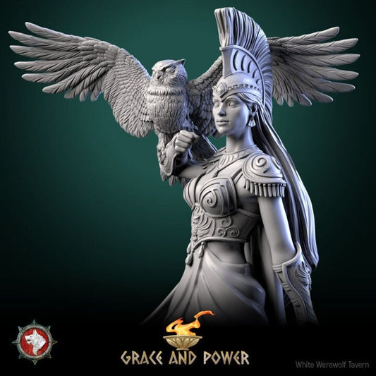 Athena - Grace and Power Set - Unpainted Miniature