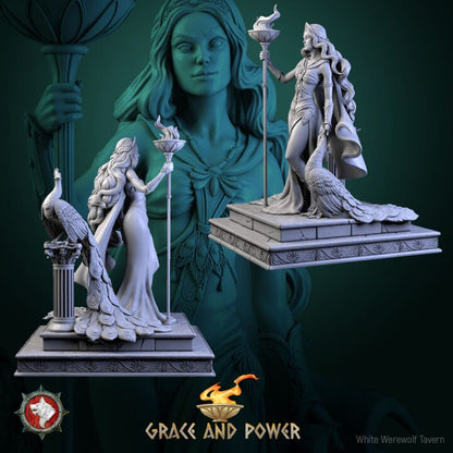 Hera - Grace and Power Set - Unpainted Miniature