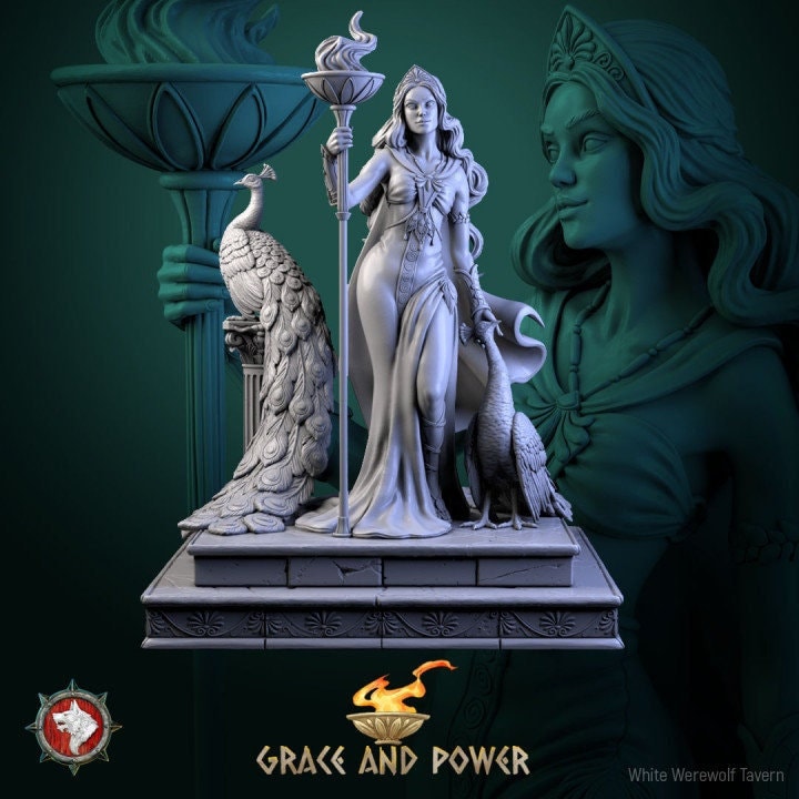 Hera - Grace and Power Set - Unpainted Miniature