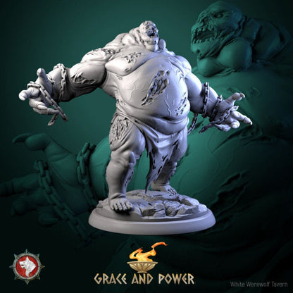 Manes - 6 Poses - Grace and Power Set - Unpainted Miniatures