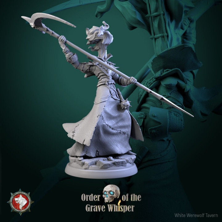 Firehead Cultists - Order of the Grave Whisper - Unpainted Miniature