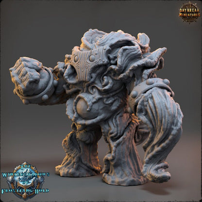 Glacierflame Guardian - The Wintershadows of Frostfang Hold - Unpainted Miniature