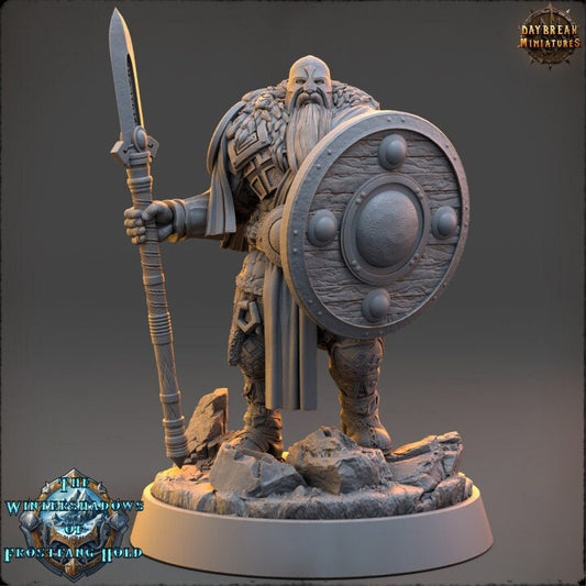 Rolf Ravenshadow - The Wintershadows of Frostfang Hold - Unpainted Miniature