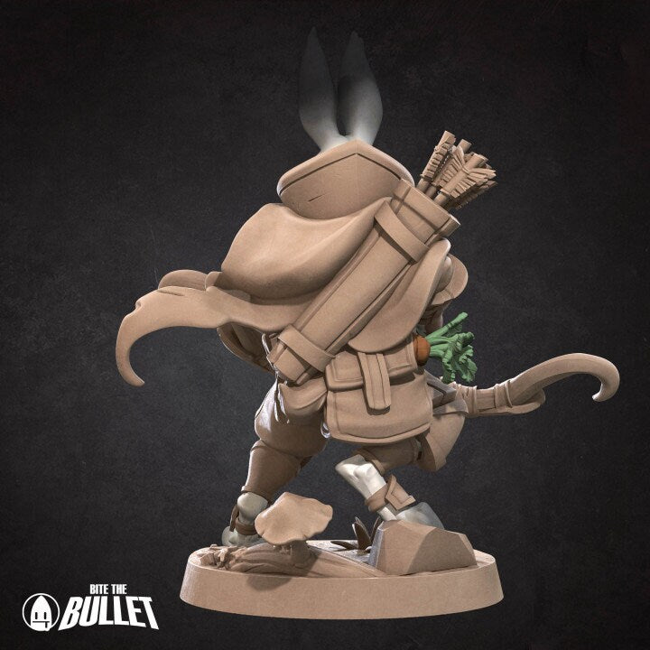 Rabbitfolk Ranger - Unpainted Miniature
