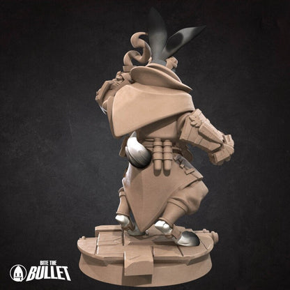 Rabbitfolk Artificer - Unpainted Miniature