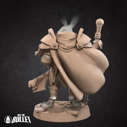 Rabbitfolk Cleric - Unpainted Miniature