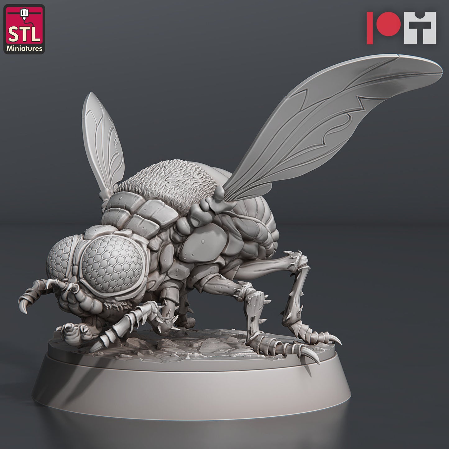 Giant Flies - Unpainted Miniature