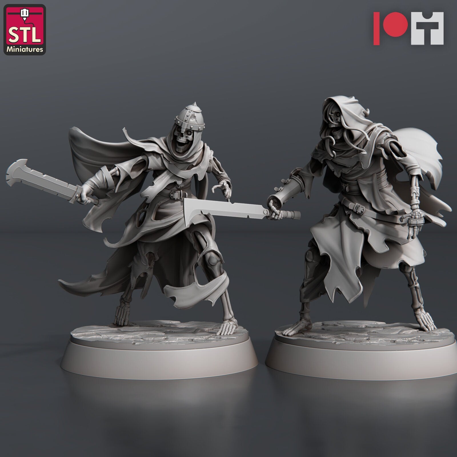 Reaver Knights - Unpainted Miniature