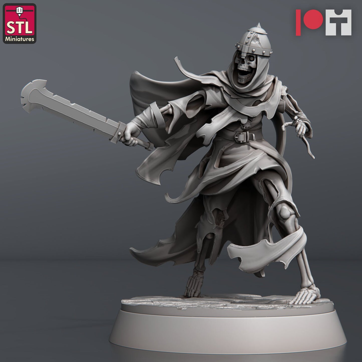 Reaver Knights - Unpainted Miniature