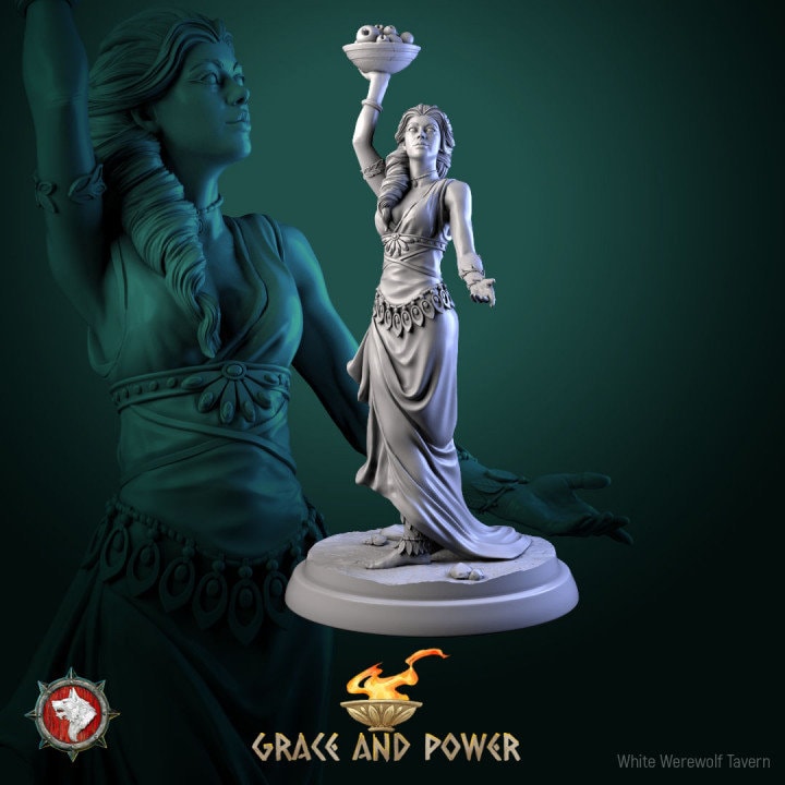 Hetairas - Grace and Power Set - Unpainted Miniature