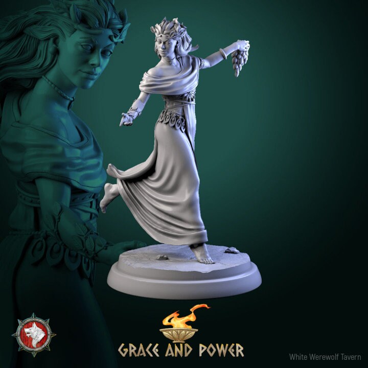 Hetairas - Grace and Power Set - Unpainted Miniature