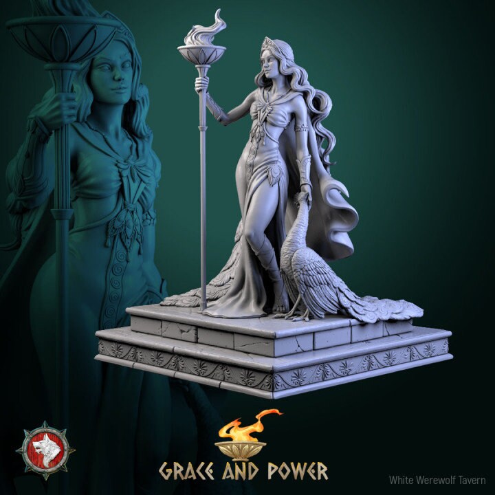 Hera - Grace and Power Set - Unpainted Miniature