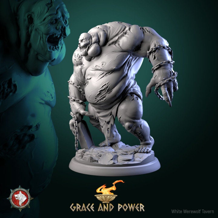 Manes - 6 Poses - Grace and Power Set - Unpainted Miniatures