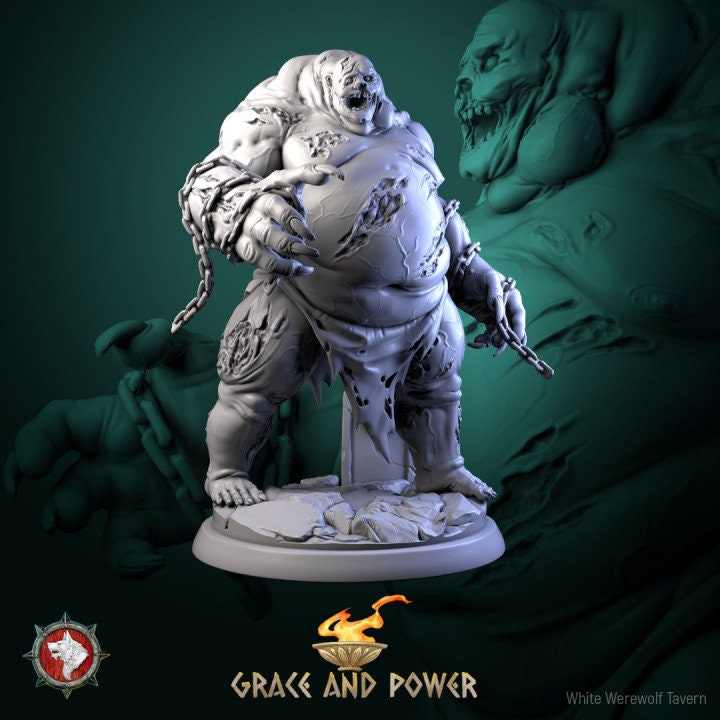 Manes - 6 Poses - Grace and Power Set - Unpainted Miniatures