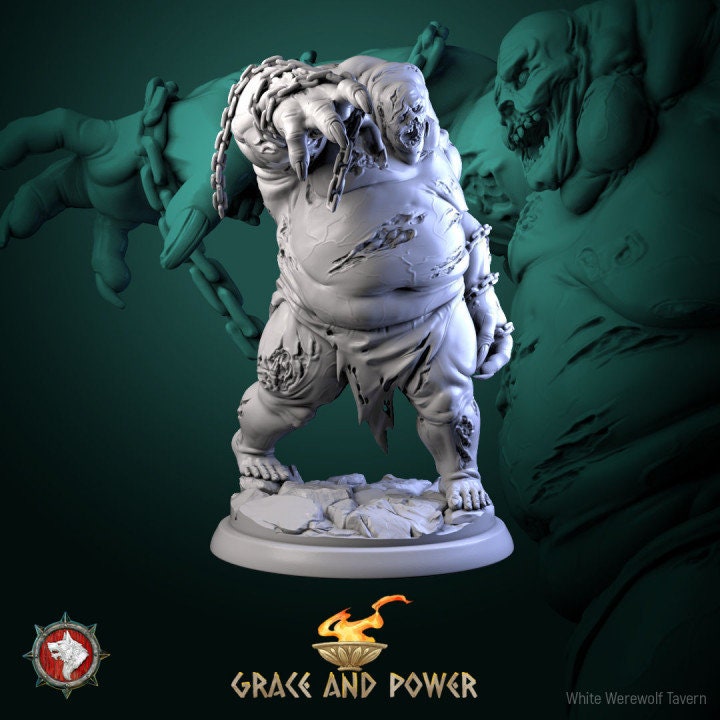 Manes - 6 Poses - Grace and Power Set - Unpainted Miniatures